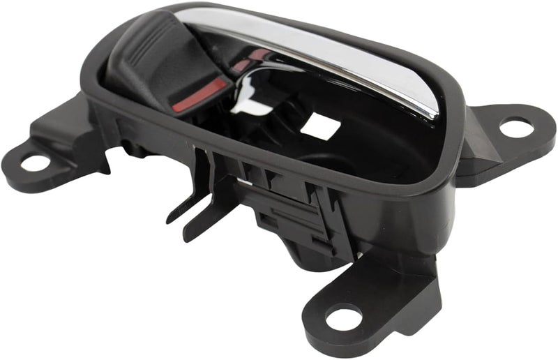 TRQ Passenger Side Interior Door Handle Compatible with 2006 Lexus GS300 2007-2011 GS350 2006-2007 GS430 GS450h 2008-2011 GS460 - Image 3