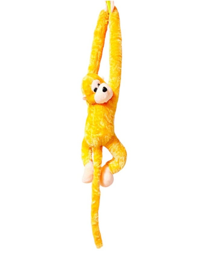 Generic The furry monkey is a fun and flexible stuffed toy  - Image 4