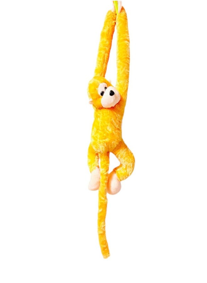 Generic The furry monkey is a fun and flexible stuffed toy  - Image 3