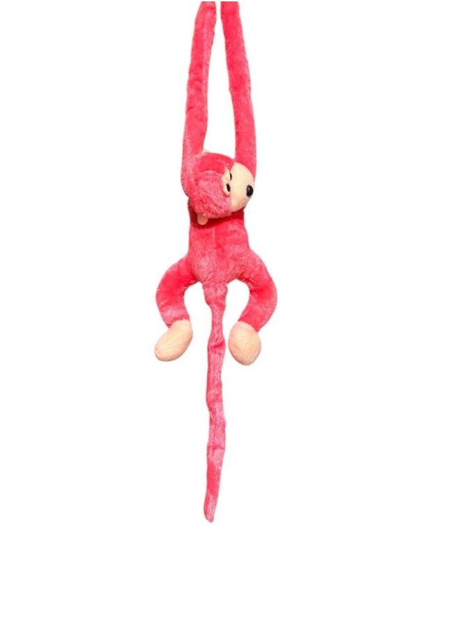 Generic The furry monkey is a fun and flexible stuffed toy  - Image 1
