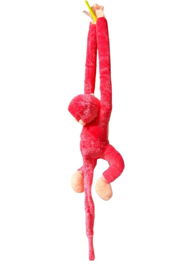 Generic The furry monkey is a fun and flexible stuffed toy  - Image 2