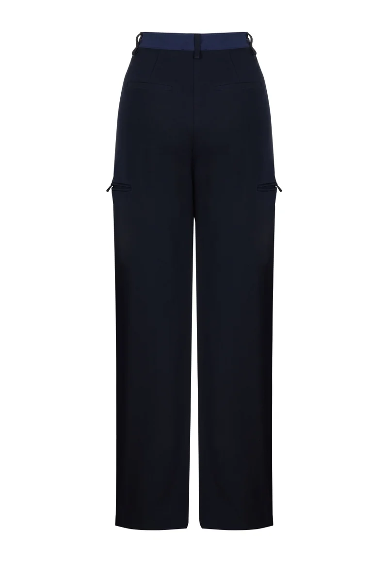 نوكتورن بنطلون بخصر مرتفع