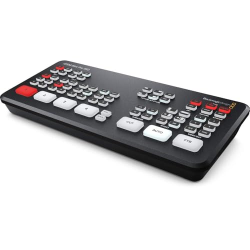 Blackmagic Design ATEM Mini Pro ISO HDMI Live Stream Switcher Bundle with 6’ HDMI Cable, 7’ Cat5e Cable, and 5-Pack of SolidSignal Cable Ties (SWATEMMINIBPRISO) - Image 3