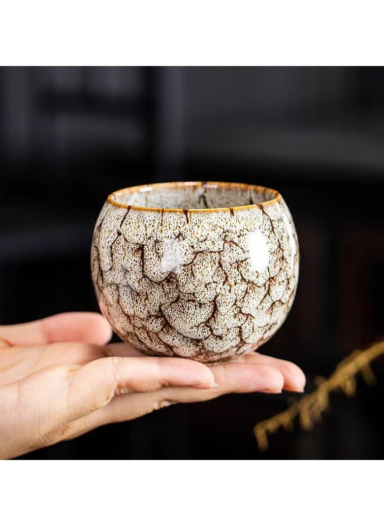 ماركة غير محددة - السيراميك فنجان قهوة قهوة اسبرسو فنجان فنجان فنجان طعم السيراميك ماتي 4 قطعة ( 3 أوقية ) - Image 1