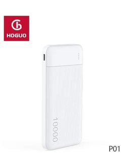 HOGUO Hoguo Power Bank 10000 MAh White for Fast Charging  - Image 1