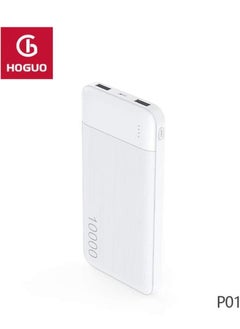 HOGUO Hoguo Power Bank 10000 MAh White for Fast Charging  - Image 2