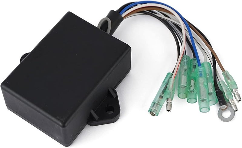 QASULER Ignitor CDI Box Module for Yamaha 25HP 30HP - Image 1