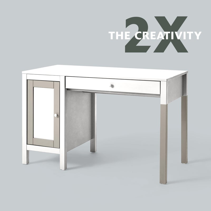 Rust-Oleum 331181-6PK Painter's Touch 2X Ultra Cover Spray Paint, 12 oz, Ultra Matte White, 6 Pack - Image 4