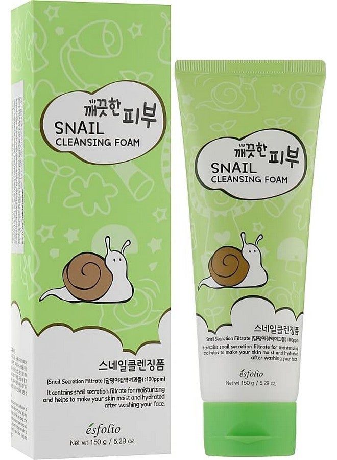 esfolio snail cleansing foam 5.29 oz - Image 2