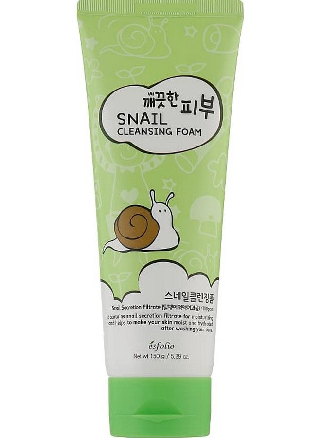 esfolio snail cleansing foam 5.29 oz - Image 1