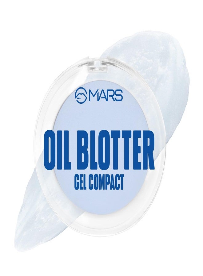 MARS All Oil Blotter Gel Compact for Poreless Effect (5gm) with Applicator | Oil Control | Mattifying Formula | Long-Lasting | Shine Free Matte Finish | Flawless Skin - Image 1