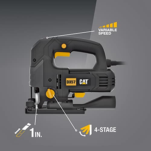 Caterpillar Cat Corded Jig Saw 7AMP DX57U - Image 3