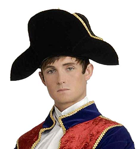 Rubies Napoleon Hat for Adults, Men's No Size - Image 3