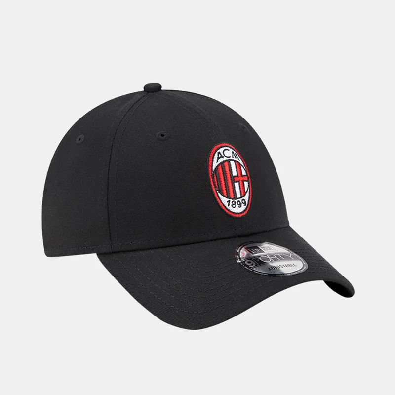 NEW ERA Black Men's AC Milan 9FORTY Cap for Men | Best Price UAE