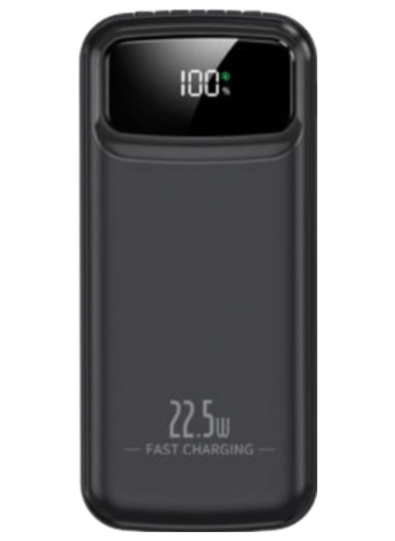 الذاكرة السريعة بنك الطاقة مايكرو سبيد MS-PB701 أمبير 25000 مل في الساعة – الحل للكمبيوتر المحمول مع 4 خارج وشاشة LED  - Image 1