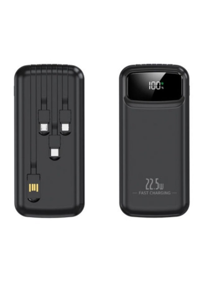 الذاكرة السريعة بنك الطاقة مايكرو سبيد MS-PB701 أمبير 25000 مل في الساعة – الحل للكمبيوتر المحمول مع 4 خارج وشاشة LED  - Image 3