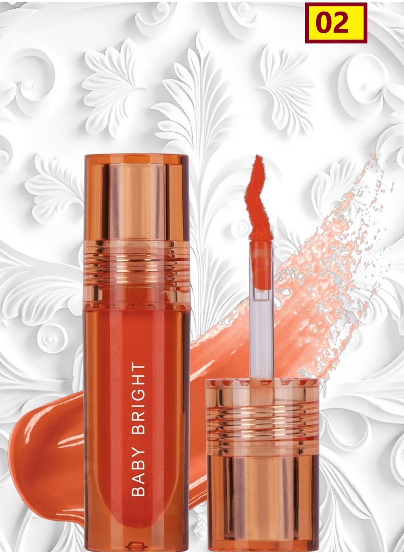 Baby Bright Lip & Cheek Peach Glow Tint 02 
