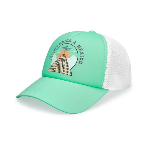 F1 Formula 1 - Official Merchandise - F1 Mexico 2023 Hat - Unisex - Green - Size: One Size - Image 2