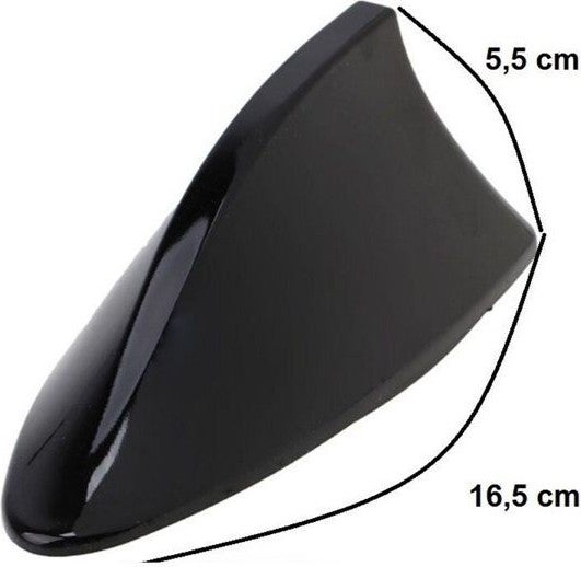 Nokta Renault Symbol Suitable Electric Shark Shark Whale Ceiling Antenna Black