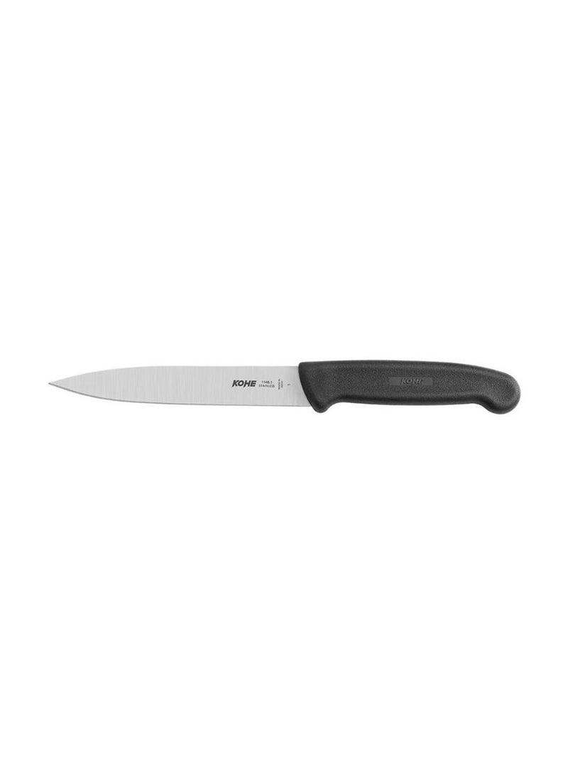 KOHE Stainless Steel Medium Chef Kitchen Knife with Multi Purpose Use And Ergonomic Design Assorted