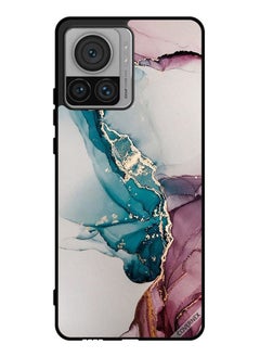 Protective Case Cover For Motorola Edge 30 Ultra Cracked Pattern