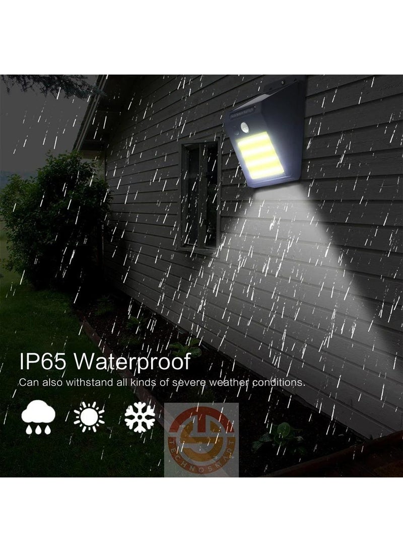 Technosmart 48 LED Solar Powered Garden Lamp Rechargeable with Solar Motion Sensor  - Image 5