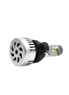 NIBEMINENT Car LED Headlight Kit 5202 6500K Foglight Bulb White  - Image 4
