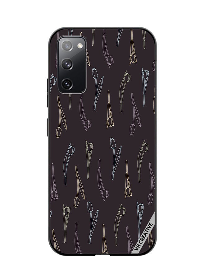 VR CREATIVE Protective Case Cover For Samsung Galaxy S20 FE 5G Classickases Design Multicolour - Image 1