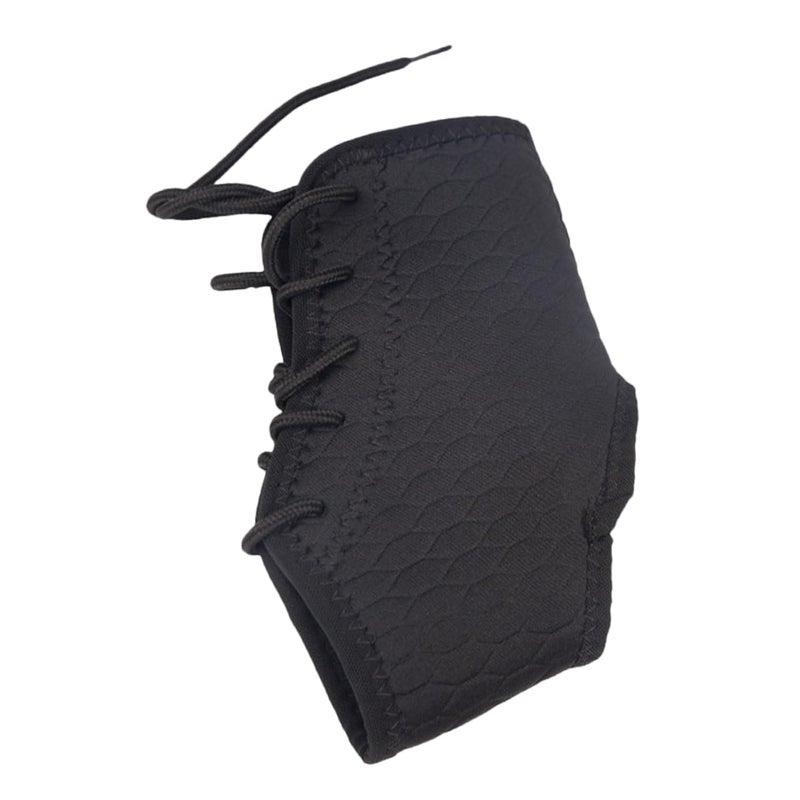 Black Ankle Brace Support For Plantar Fasciitis Achilles Tendon Volleyball Men Women - Image 1