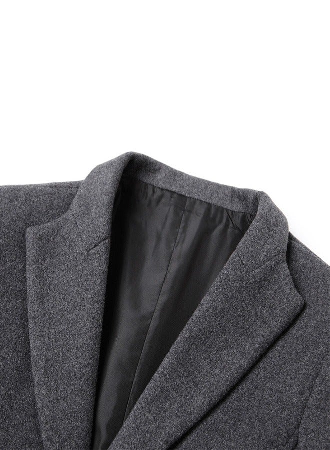 Loquat on Detailed Coat Black - Image 2