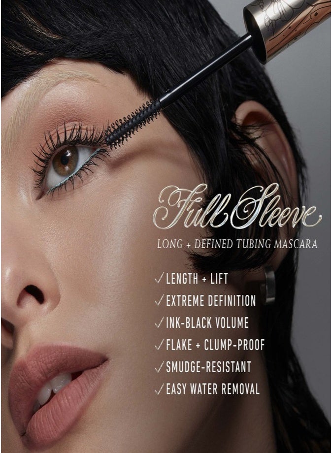 KVD Beauty Look That Lasts Set – Everlasting Liquid Lipstick, Tattoo Liner, & Full Sleeve Mascara for Long-Lasting Makeup - Image 2