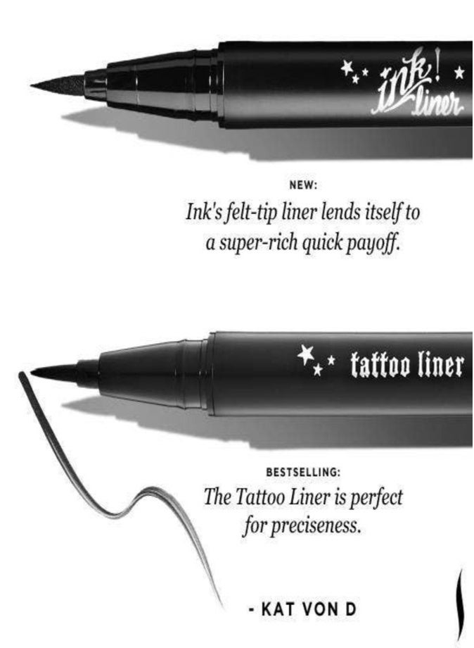 KVD Beauty Look That Lasts Set – Everlasting Liquid Lipstick, Tattoo Liner, & Full Sleeve Mascara for Long-Lasting Makeup - Image 4
