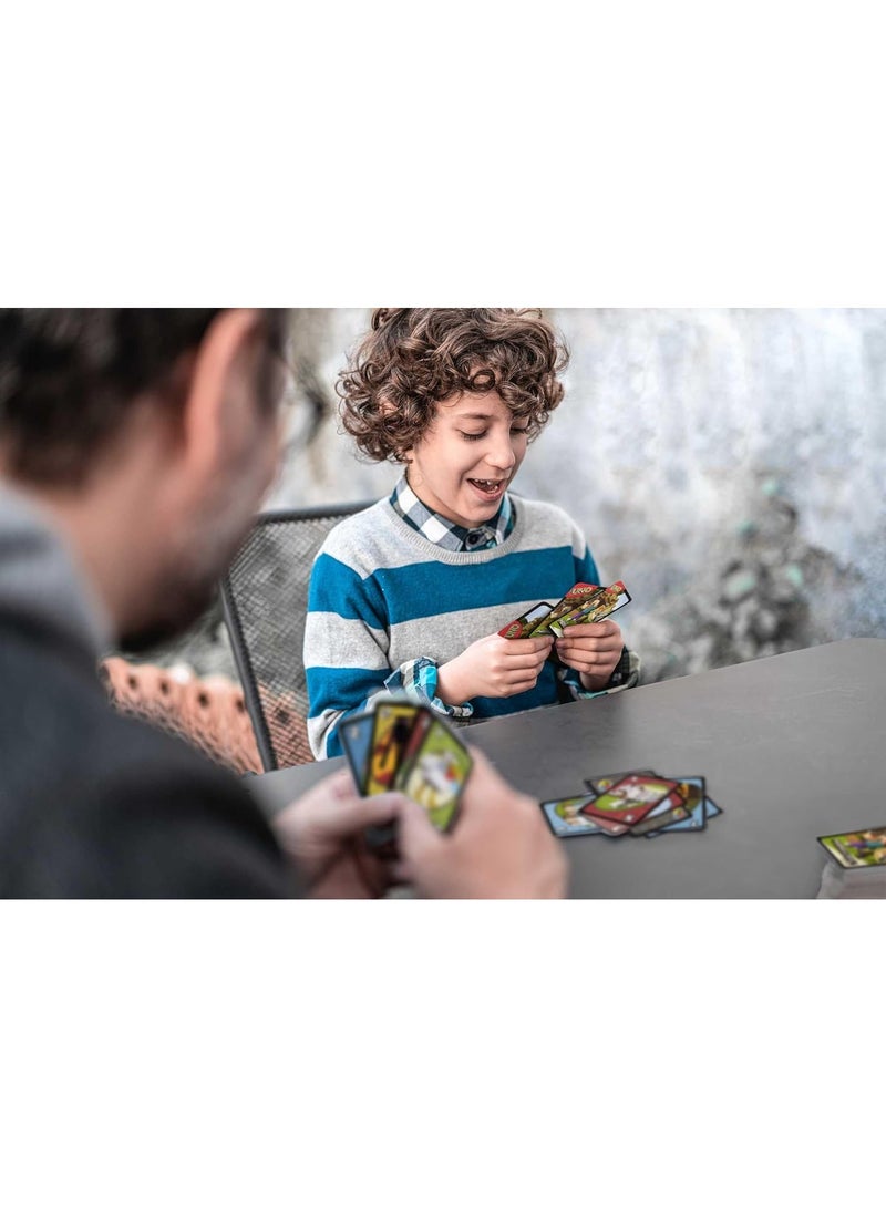 Uno Minecraft Illustrated Card Game with Special Creeper Action Card Game Rules Included 2-10 Players Children's Toy Age 7 and Above - Image 2