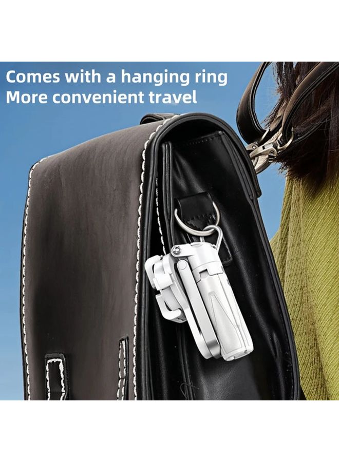 حامل الهاتف الذكي اللاسلكي المغناطيسي الأسود القابل للامتصاص والقابل للسحب بعصا سيلفي من 45 إلى 72 سم - Image 2