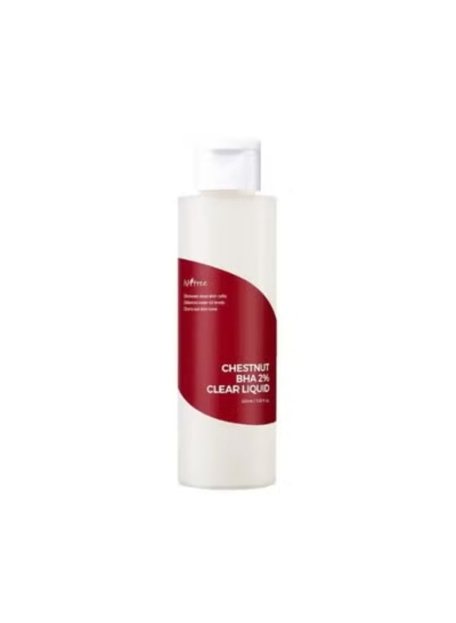 ISNTREE Chestnut BHA 2% Clear Liquid – 100ml