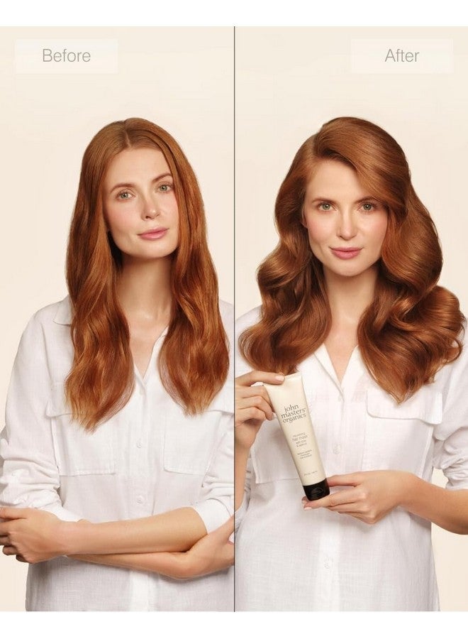 John Masters Organics - Nourishing Hair Mask | Rose and Apricot | Deep Conditioning Hair Mask | Scalp Treatment | Avocado | Silicone & Paraben Free | Cruelty Free| Haircare for Men & Women (5 oz.) - Image 5