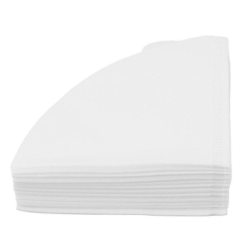100pcs Coffee Filters Soft Texture Wood Pulp Coffee Filter Paper Cone for Drip Coffee Maker - Image 5
