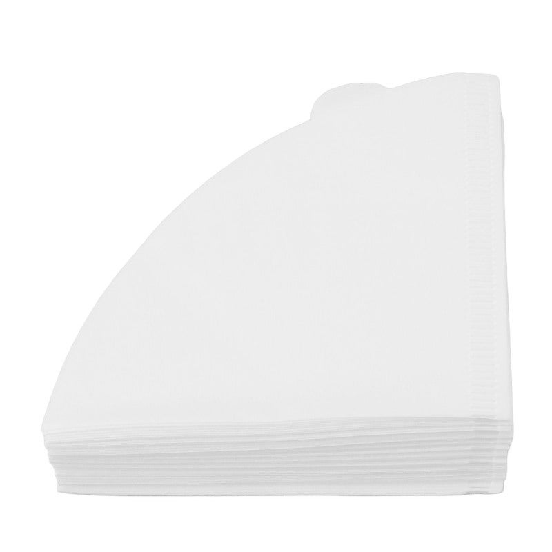 100pcs Coffee Filters Soft Texture Wood Pulp Coffee Filter Paper Cone for Drip Coffee Maker - Image 4
