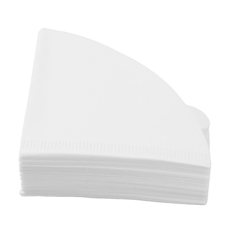 100pcs Coffee Filters Soft Texture Wood Pulp Coffee Filter Paper Cone for Drip Coffee Maker - Image 3