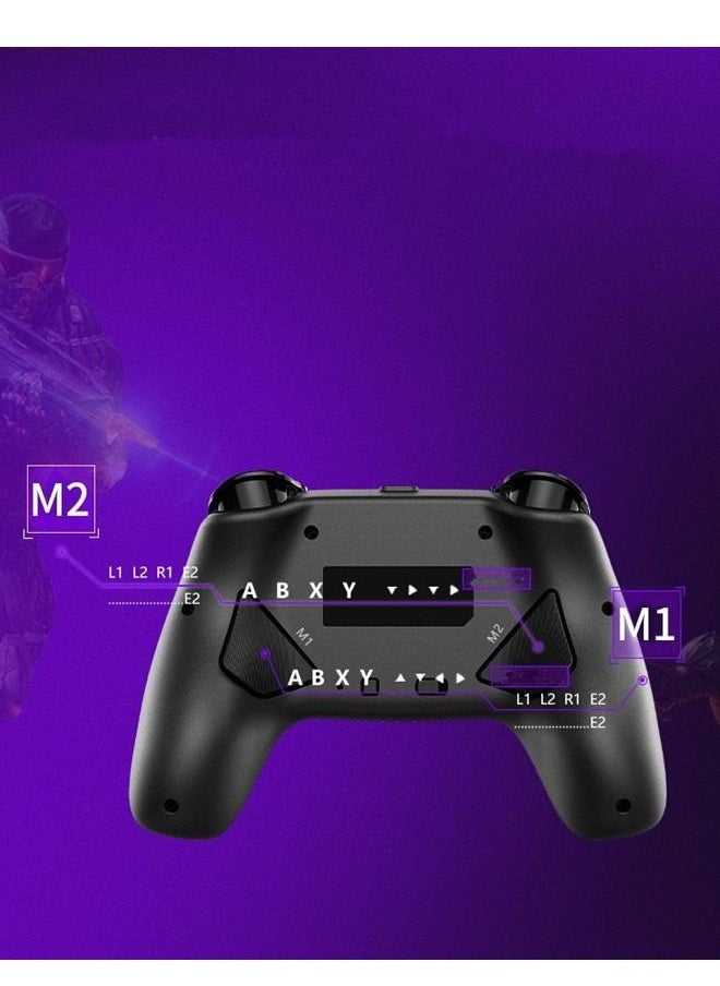 وحدة تحكم PS4 لاسلكية، وحدة تحكم PS4 بلوتوث، بديل لوحدة تحكم PS4، وحدة تحكم عن بعد PS4، متوافقة مع PS3/ PS4/Slim/Pro