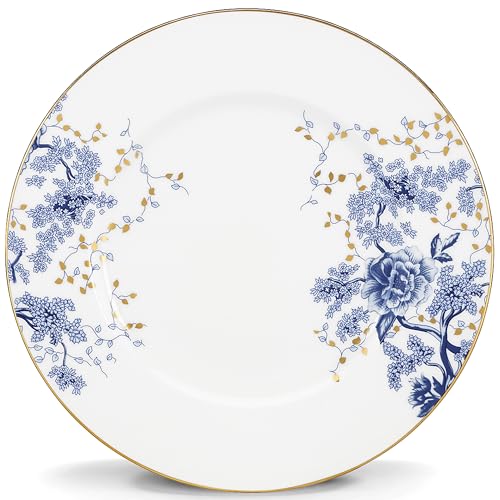 Lenox 834253 Garden Grove Dinner Plate, 1.75 LB, Blue - Image 1