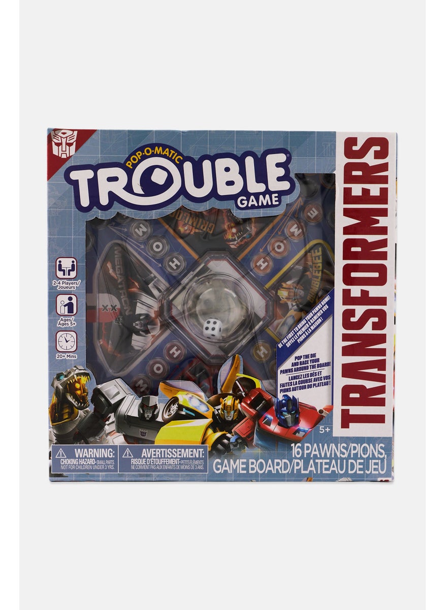TRANSFORMERS Pop O Matic Transformer Trouble Game  - Image 1