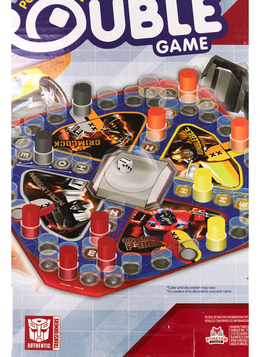 TRANSFORMERS Pop O Matic Transformer Trouble Game  - Image 5