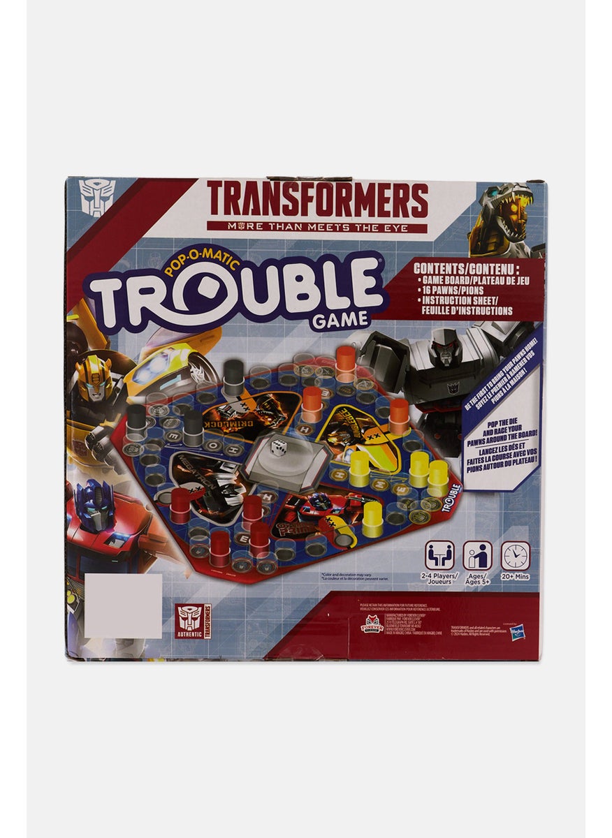 TRANSFORMERS Pop O Matic Transformer Trouble Game  - Image 2