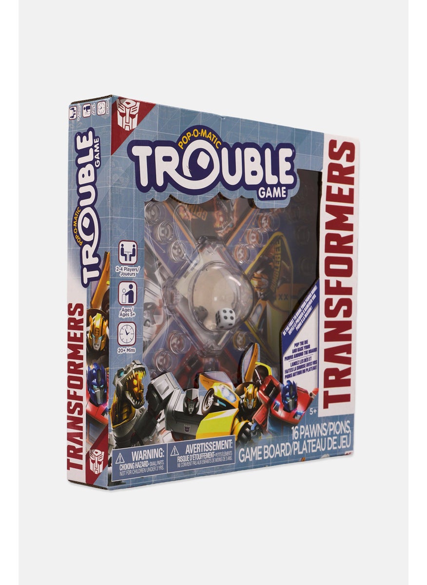 TRANSFORMERS Pop O Matic Transformer Trouble Game  - Image 4