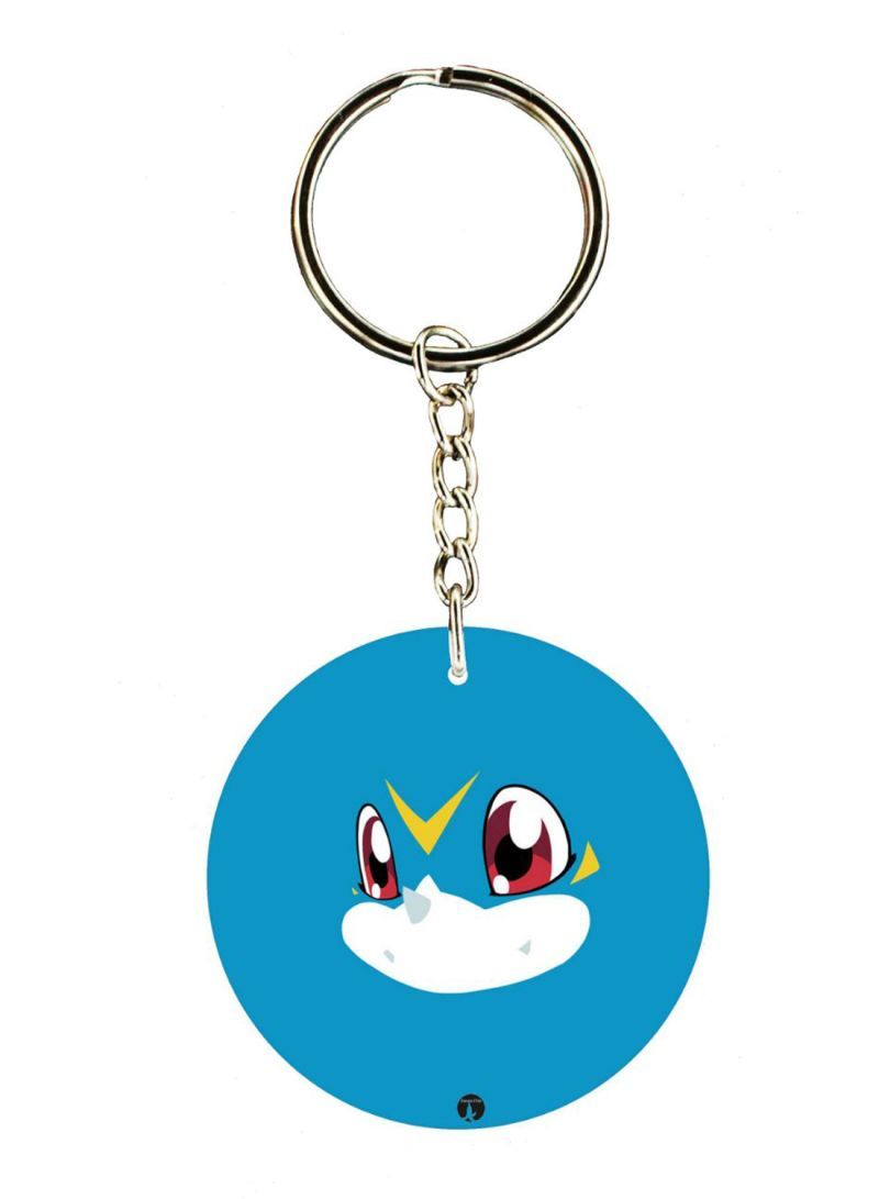 RKN Anime Digimon Printed Keychain