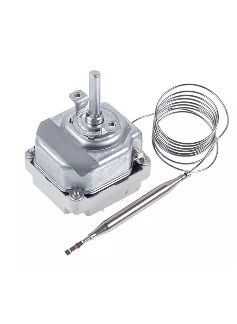 إيجو تھرموسٹیٹ EGO 55.34052.010 16A تھری فیز کیپلیری L=700mm 50-300°C - Image 1