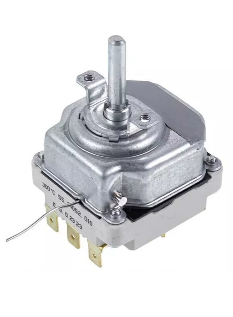 إيجو تھرموسٹیٹ EGO 55.34052.010 16A تھری فیز کیپلیری L=700mm 50-300°C - Image 4