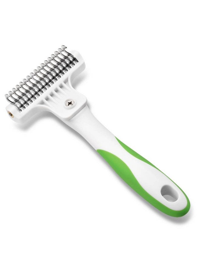 Andis Standard Deshedding Tool For Pets, Pet Grooming Brush For Dogs & Cats, Undercoat Rake Dematting Comb For Mats & Tangles Removing, Reduces Shedding - Image 2