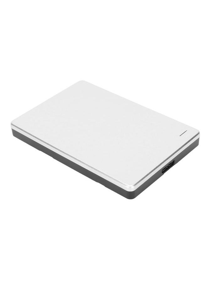Thoraya USB3.0 ultra-thin external mobile hard disk high-speed read and write 2.5-inch portable metal mobile external hard disk silver 80GB  - Image 3